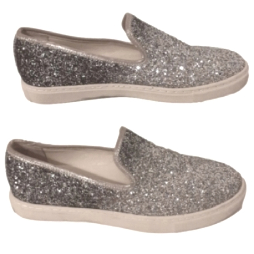 Betsey Johnson's GLITTERY Shoes